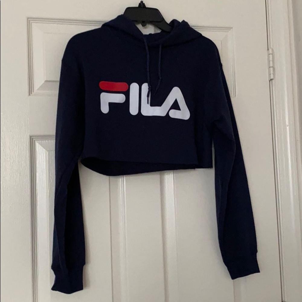 FILA Cropped hoodie